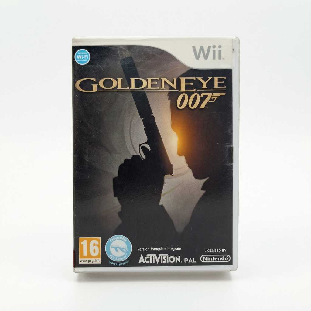 Goldeneye 007 nintendo WII