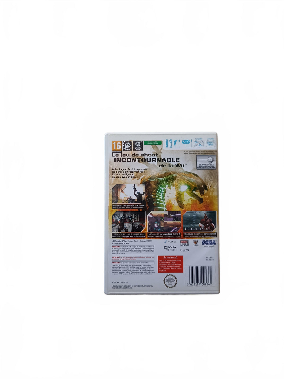conduit 2 nintendo WII