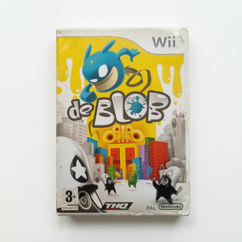 blob nintendo WII