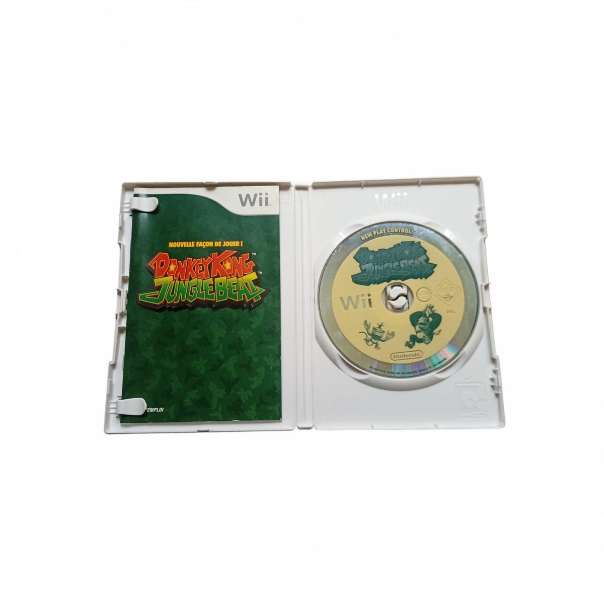 donkey kong jungle beat nintendo WII