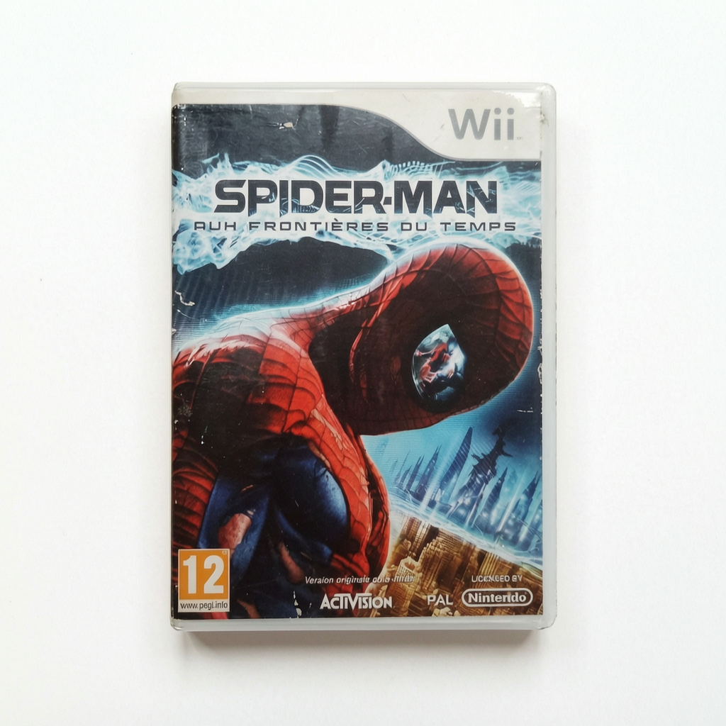 spider man aux frontières du temps nintendo WII