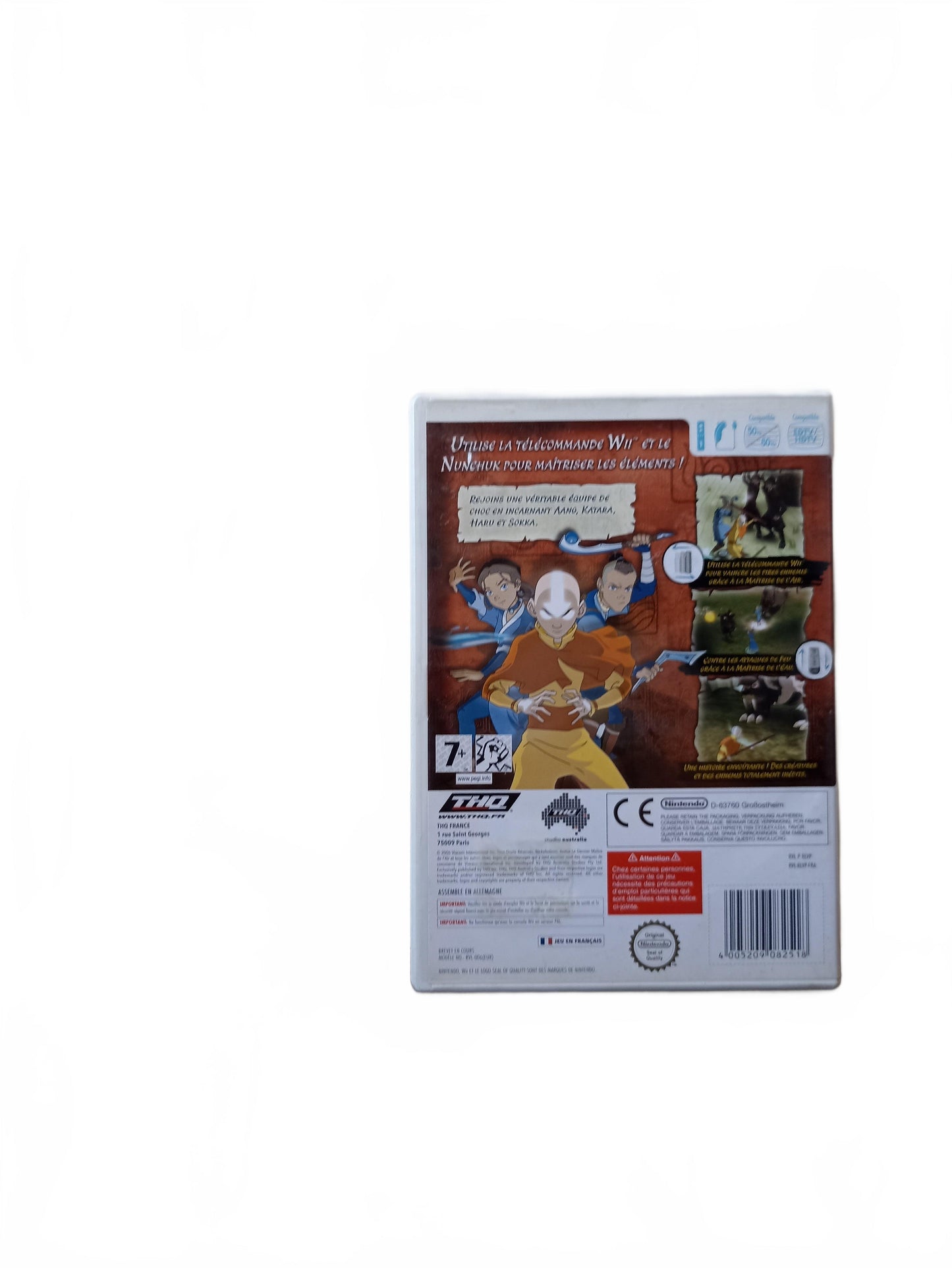 avatar nintendo WII