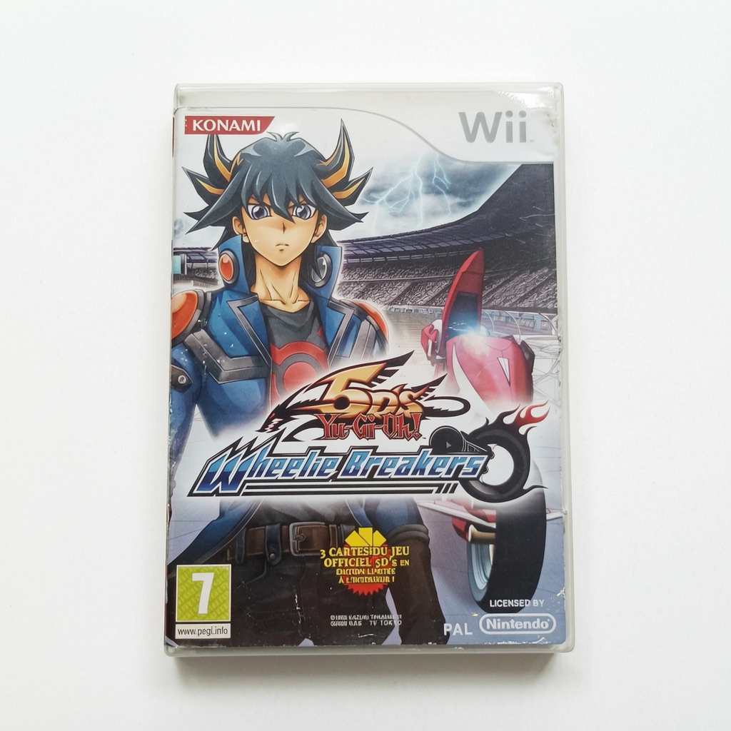 Yu-Gi-Oh! 5D's Wheelie Breakers Nintendo Wii