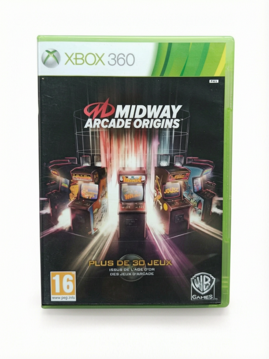 Midway Arcade Origins Xbox 360