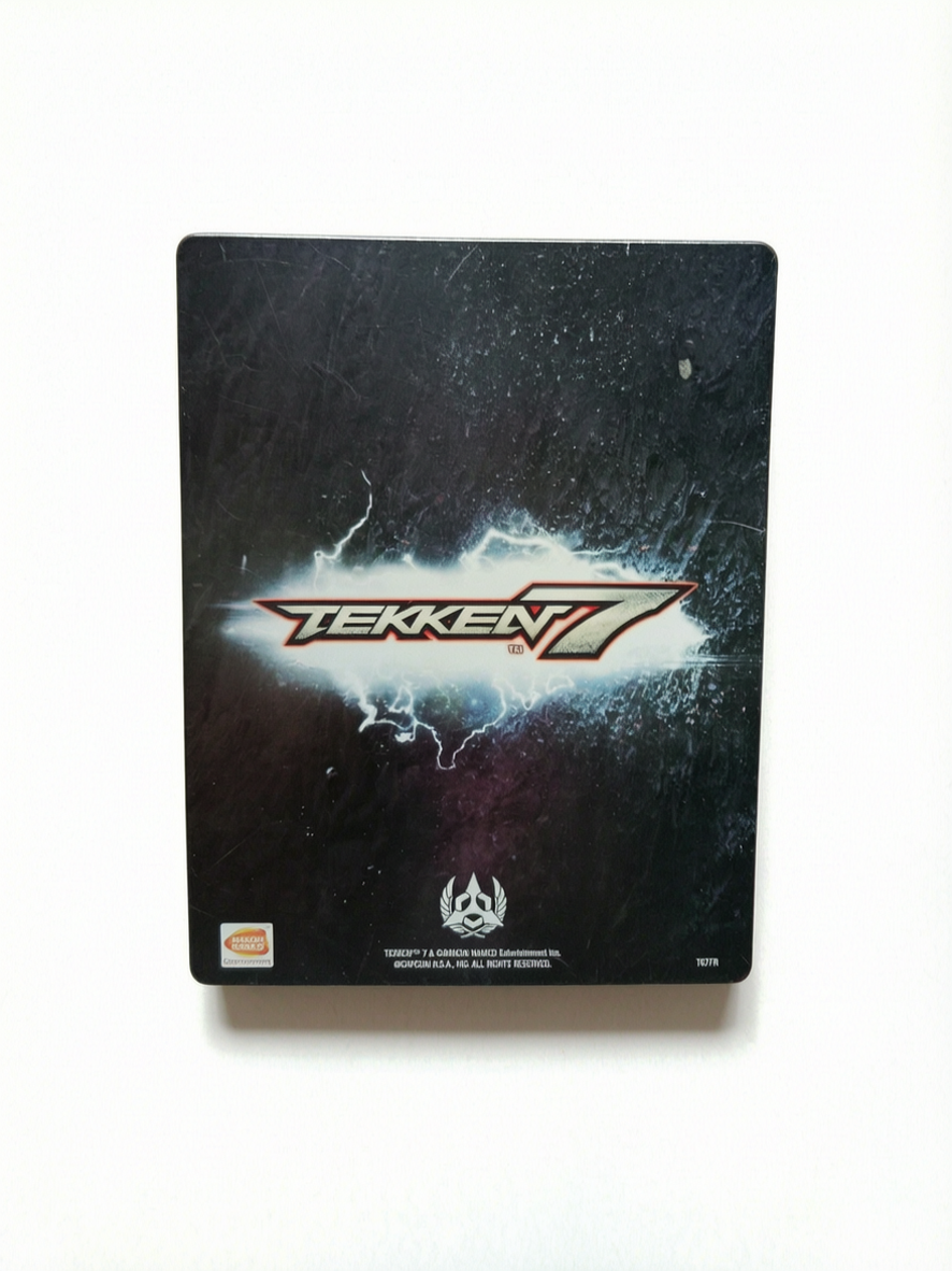 Steelbook Tekken 7 Xbox One