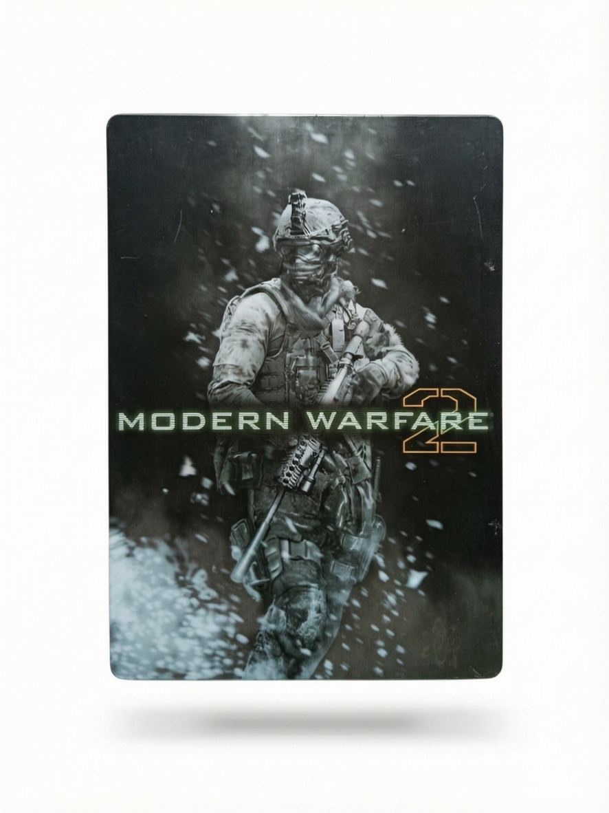 Call Of Duty Modern Warfare 2 Steelbook Xbox 360