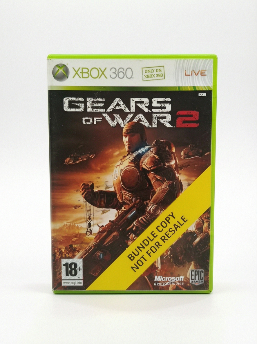 Gears Of War 2 Xbox 360 Version Bundle Copy