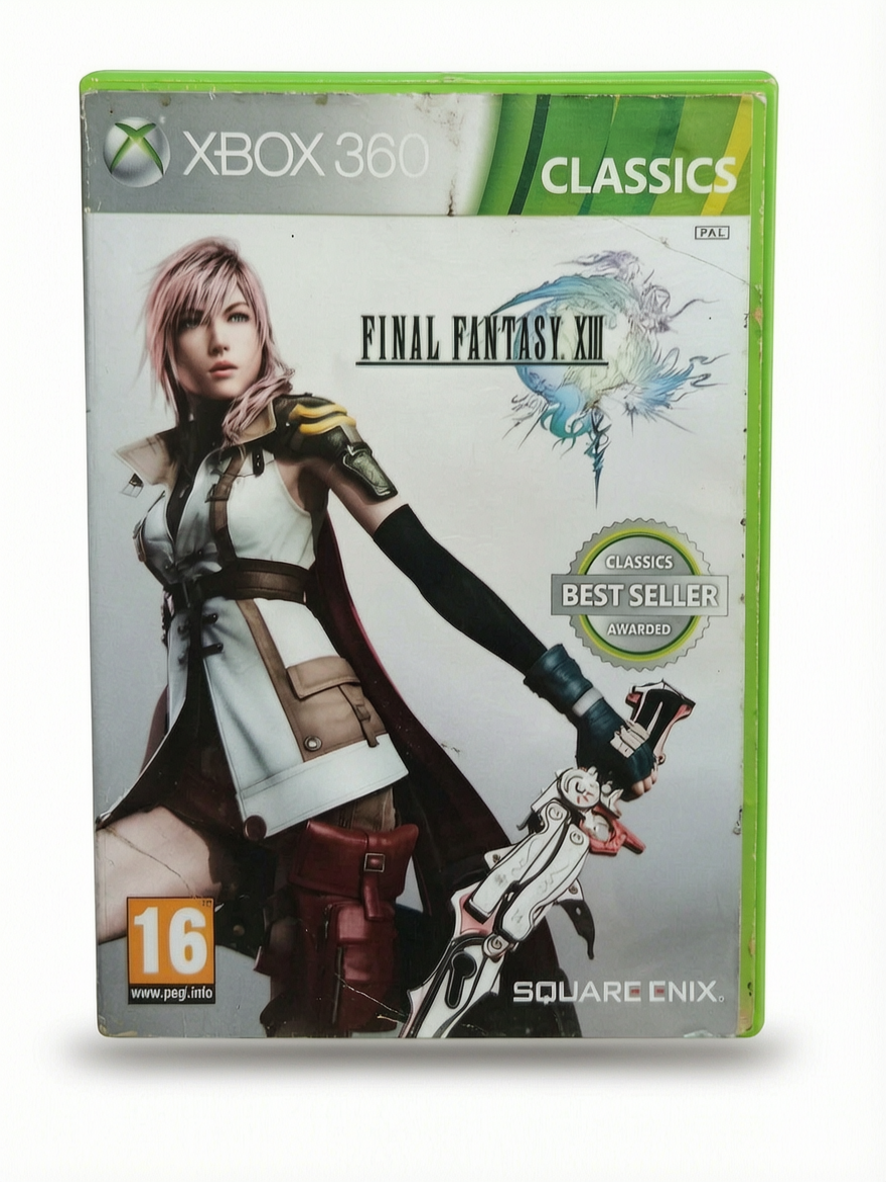 Final Fantasy XIII Version Classics Xbox 360