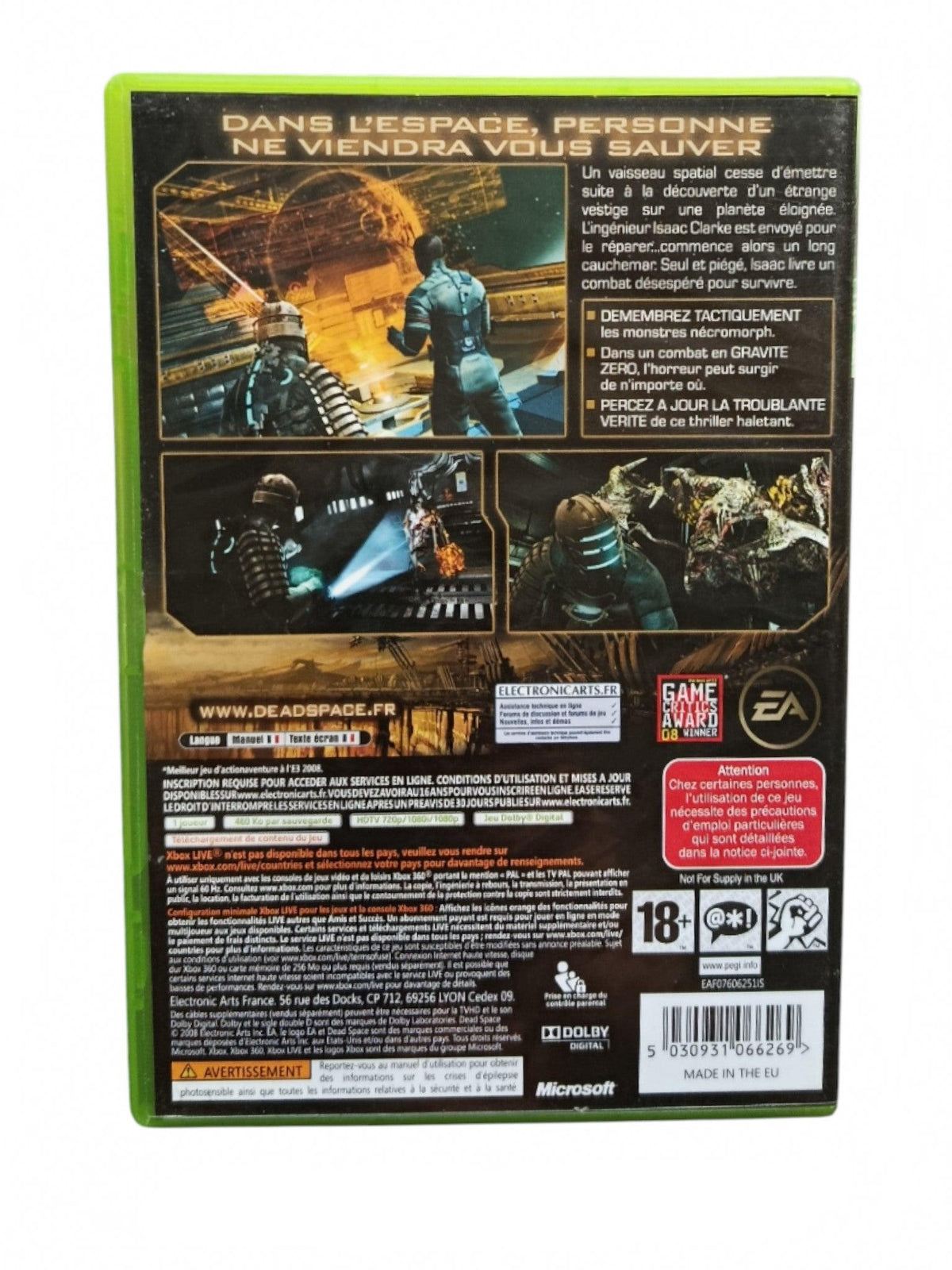 Dead Space Xbox 360