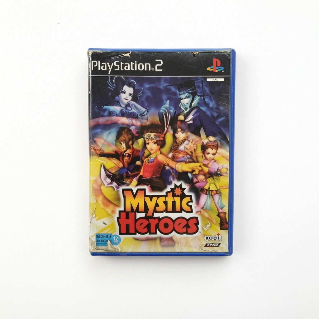 Mystic Heroes Playstation 2 (PS2)