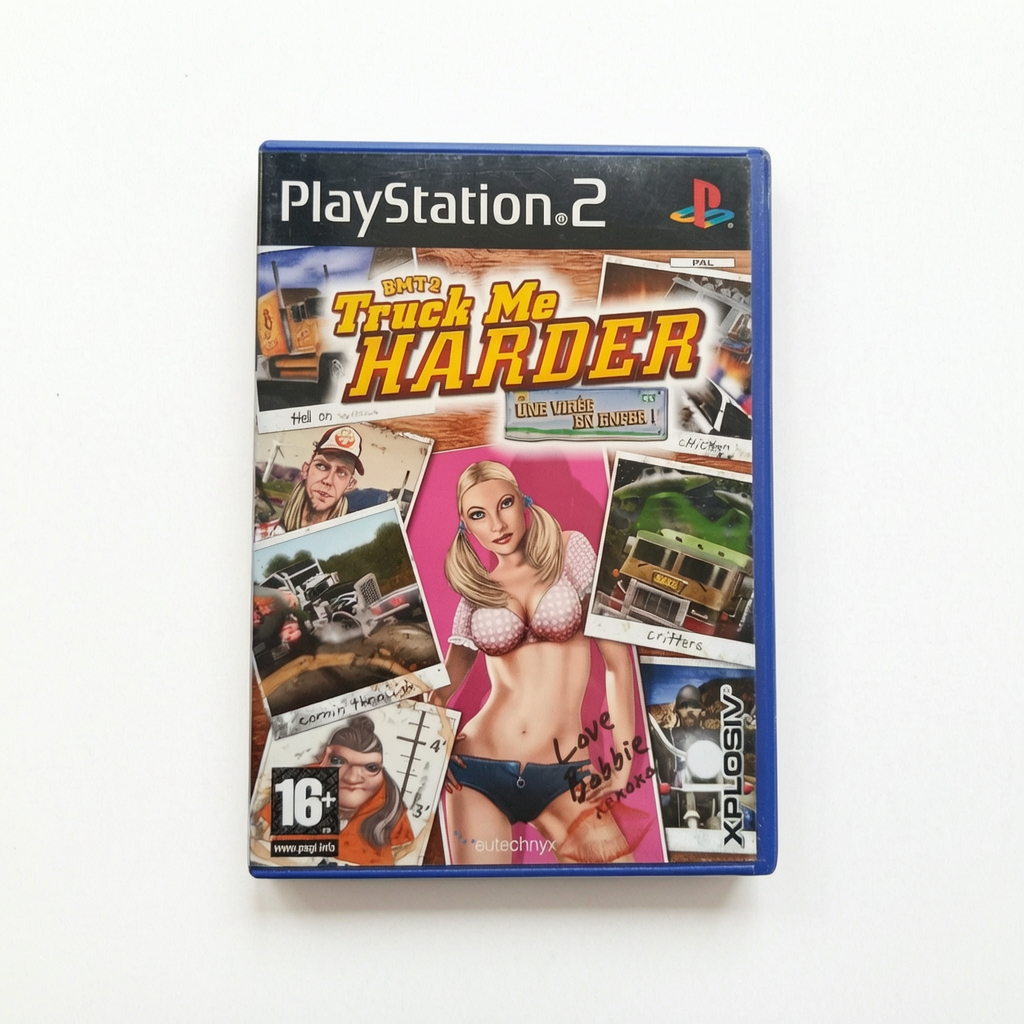 BMT2 Truck Me Harder Playstation 2 (PS2)