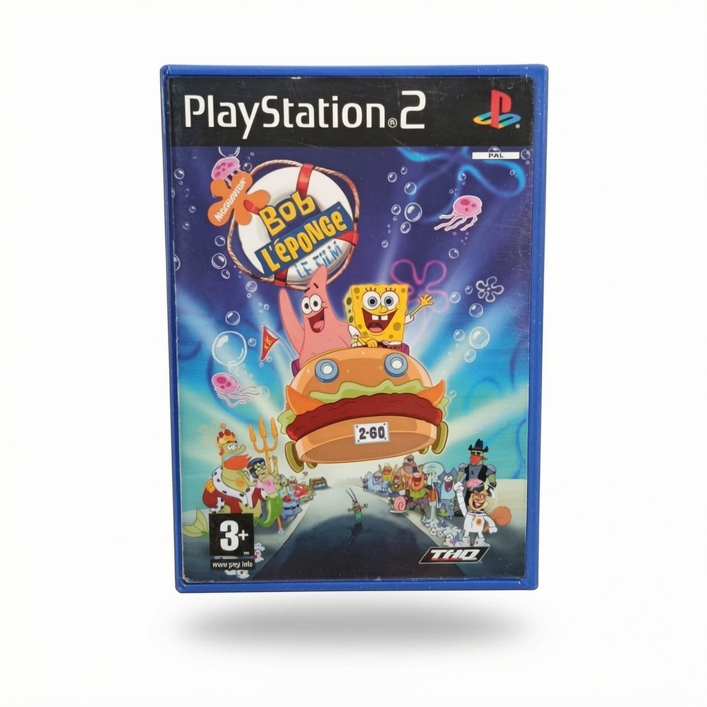 Bob l'éponge Le Film Playstation 2 (PS2)