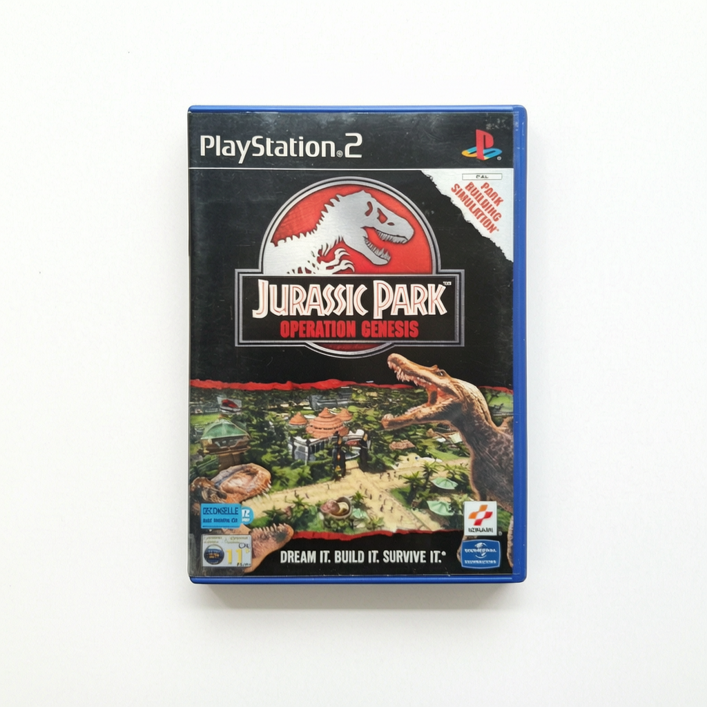 Jurassic Park PS2 PAL FR Fonctionnel | Masaru