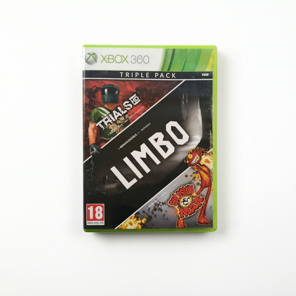 Limbo Triple Pack Xbox 360 PAL FR Fonctionnel | Masaru