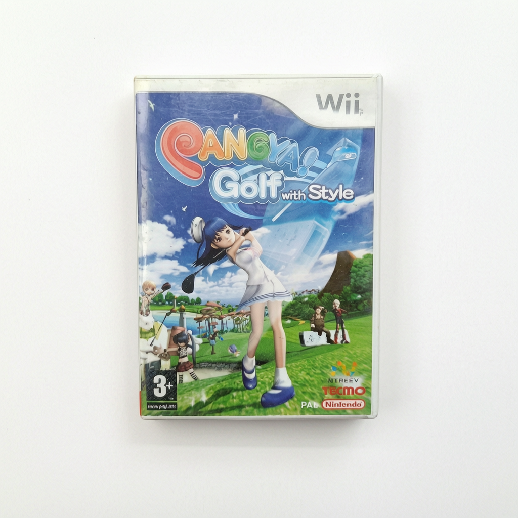 Pangya Golf With Style nintendo Wii