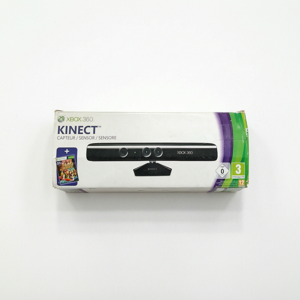 Kinect Xbox 360 en boîte complet
