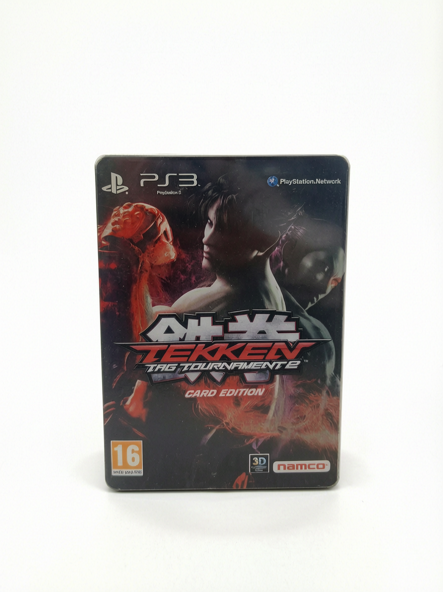 Steelbook Tekken Tag Tournament 2 Card Edition Playstation 3 (PS3)