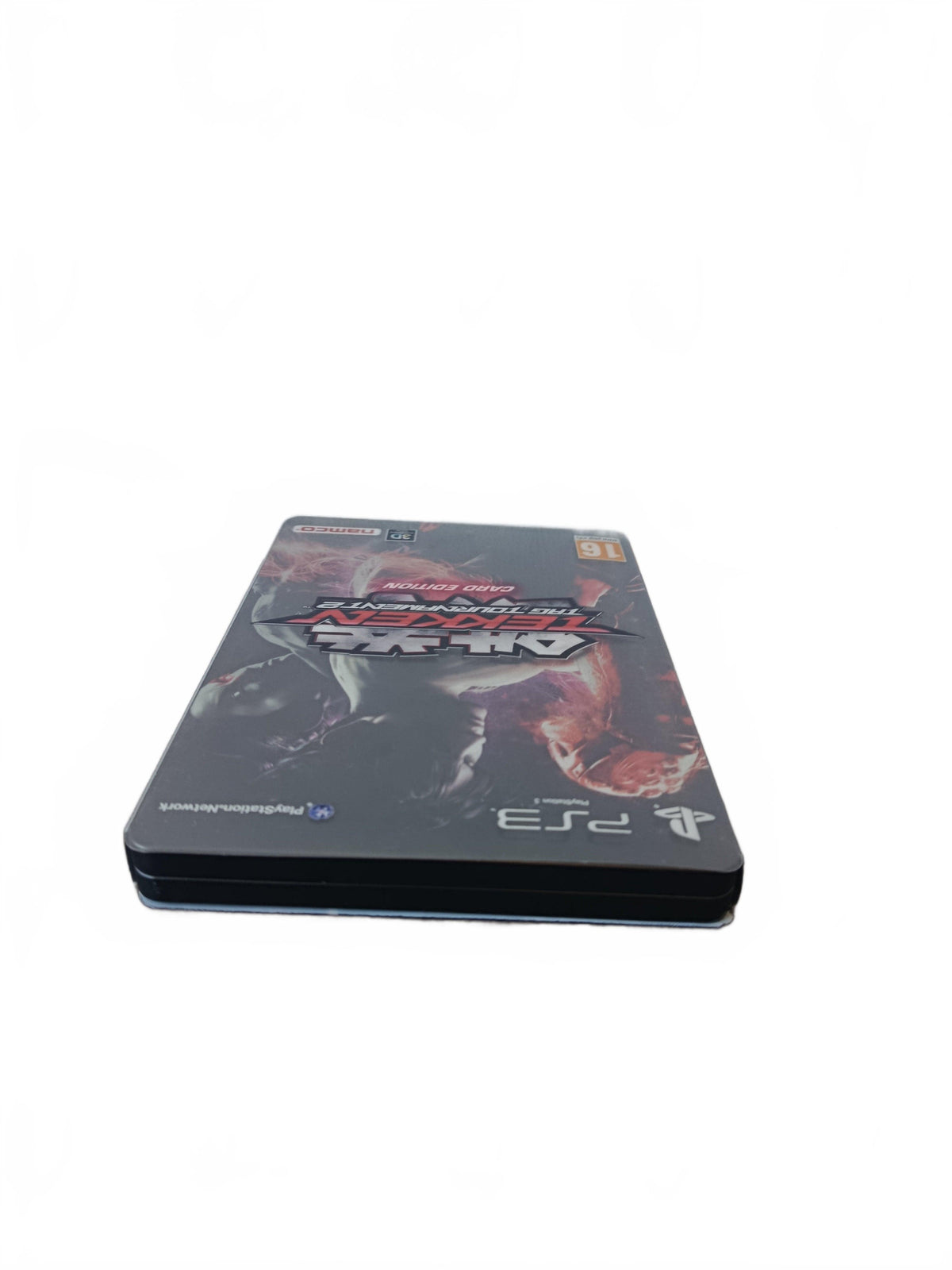 Steelbook Tekken Tag Tournament 2 Card Edition Playstation 3 (PS3)