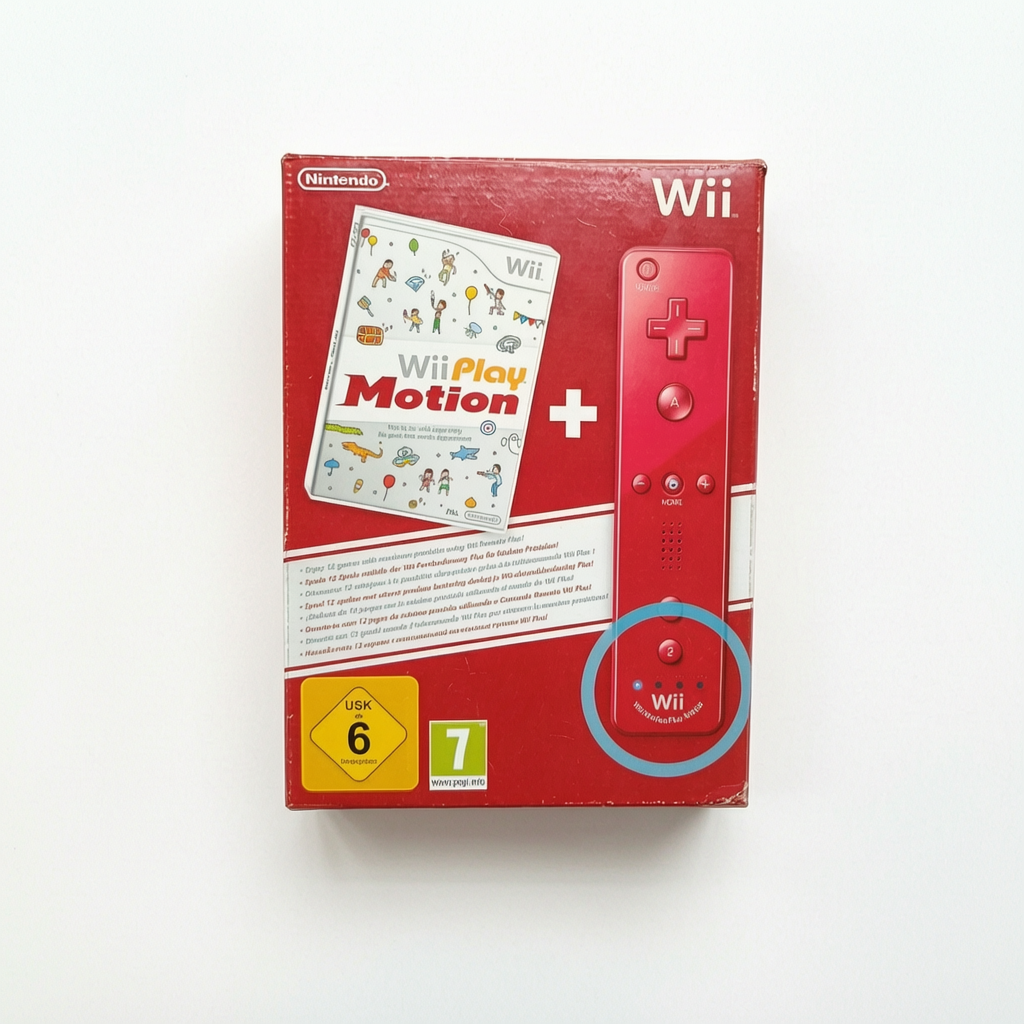 Boite Seule Wii Play Motion Nintendo Wii
