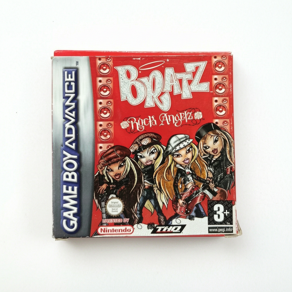 Bratz : Rock Angelz Game Boy Advance (GBA)