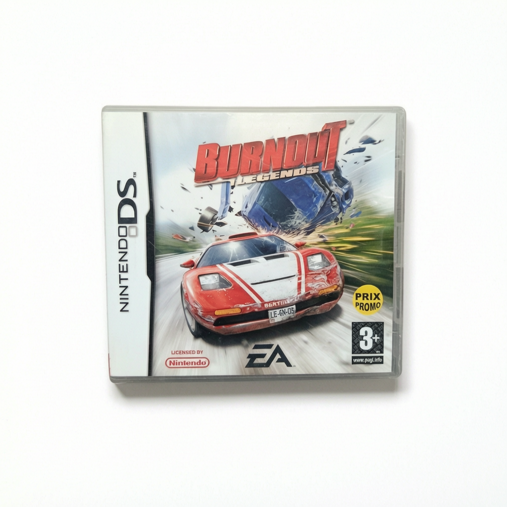 Burnout Legends Nintendo DS