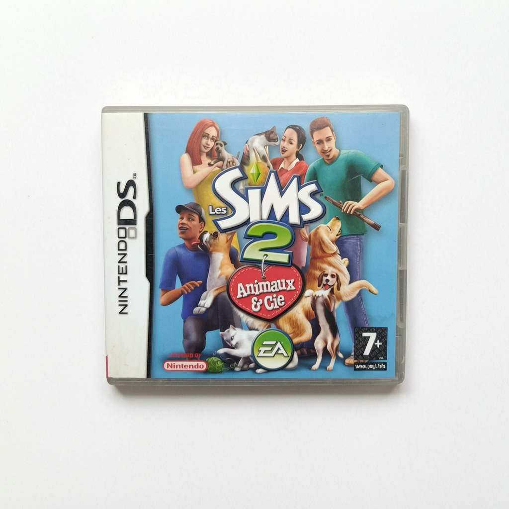 Sims 2 : Animaux & Cie Nintendo DS