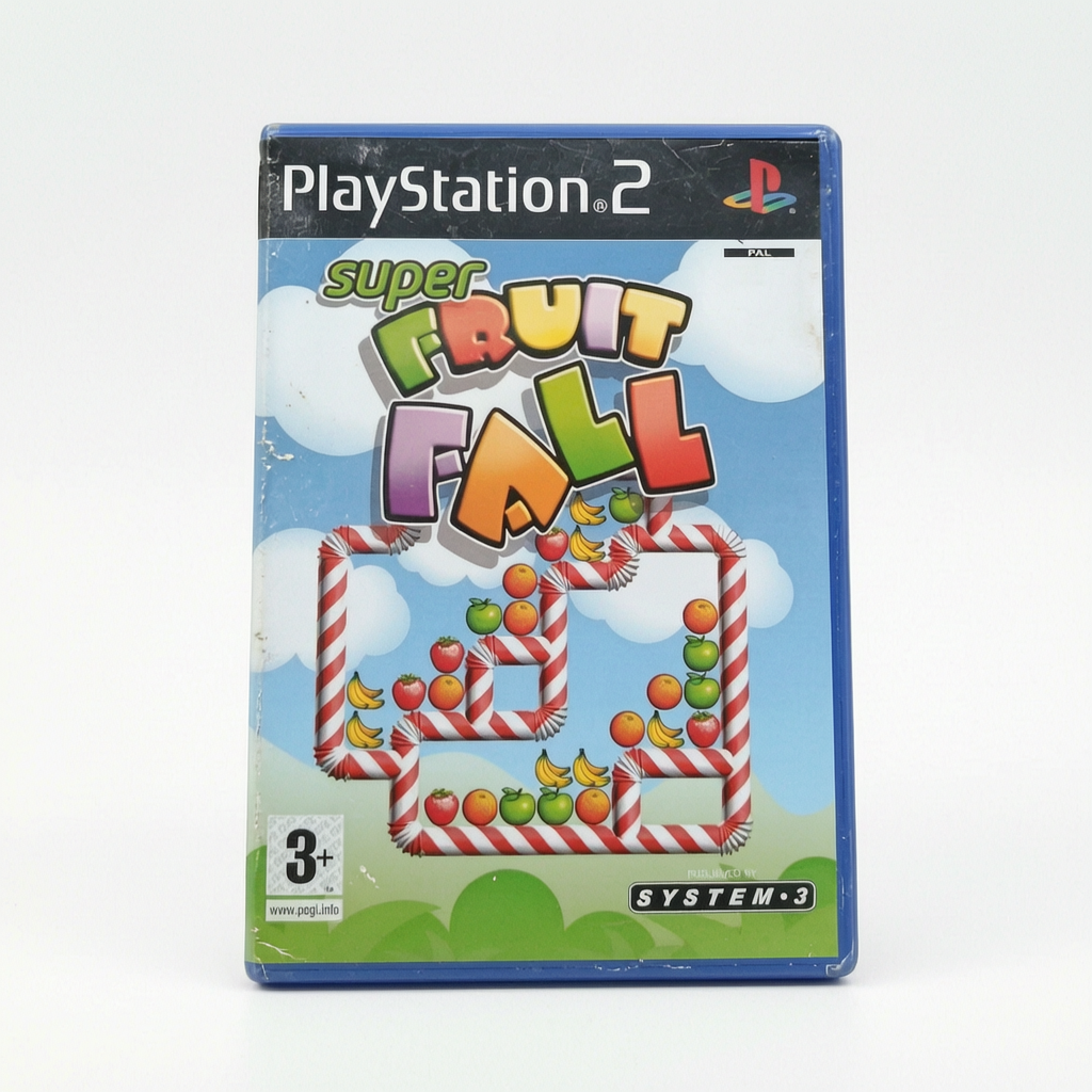 Super Fruit Fall playstation 2 (PS2)