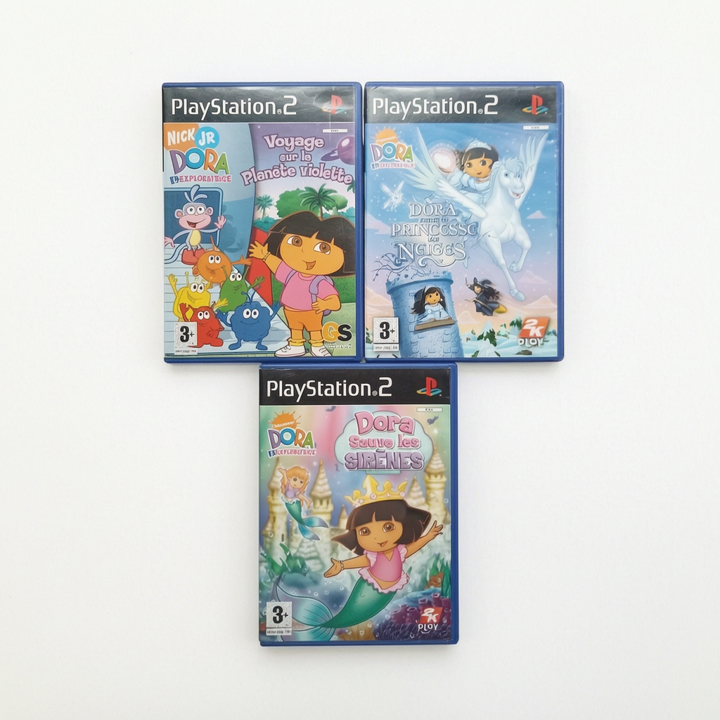 Lot 3 jeux dora (PS2) playstation 2