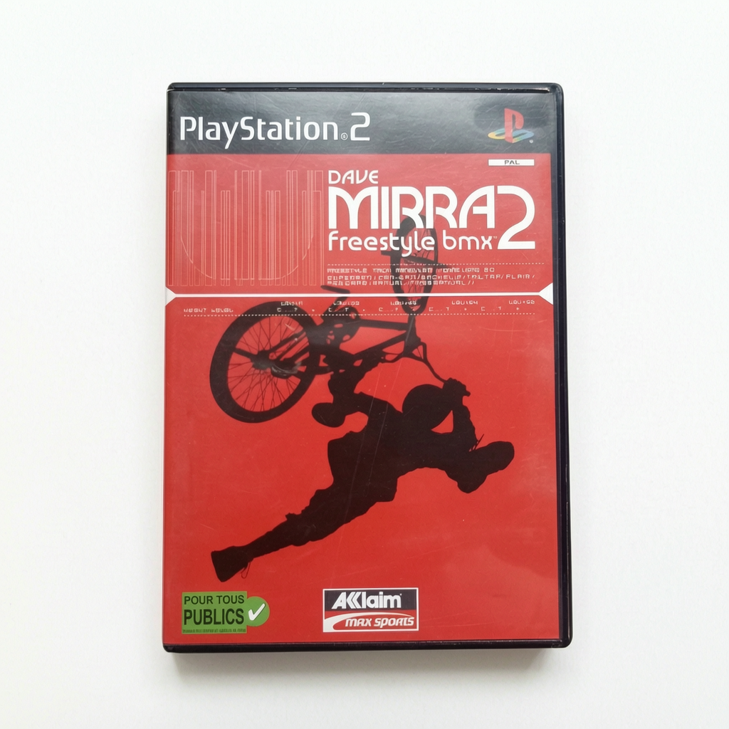 mirra 2 playstation 2 (PS2)