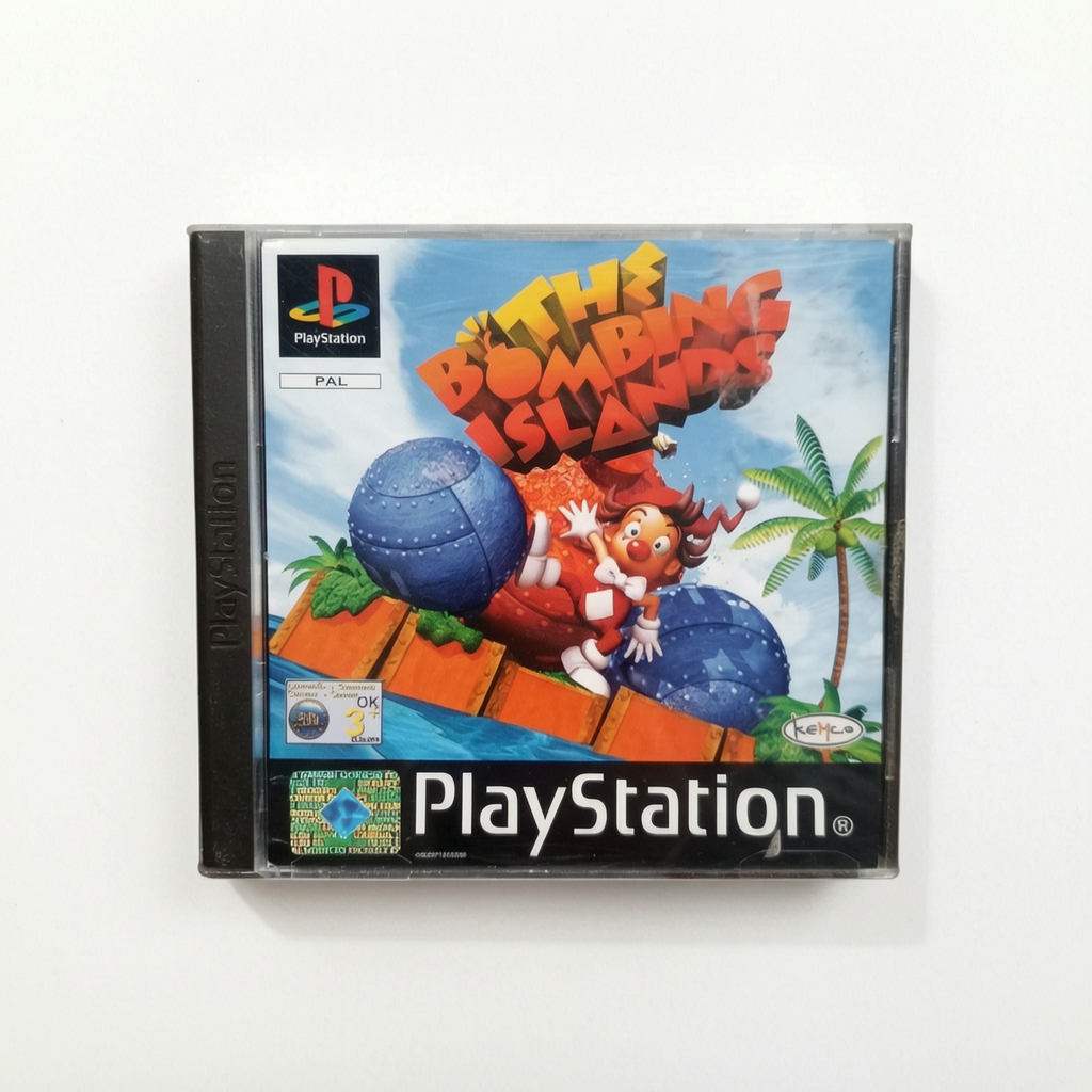 The bombing islands Playstation 1 (PS1) Version Uk