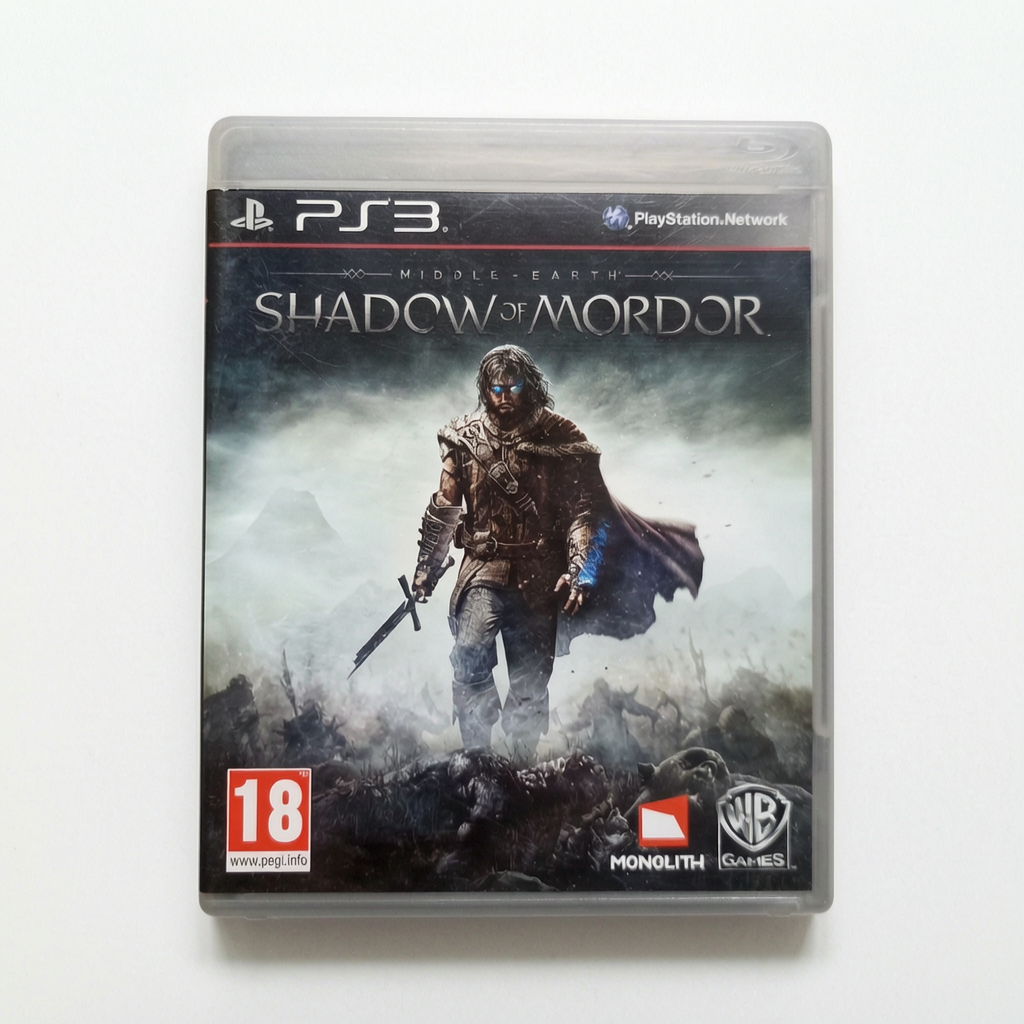 shadow of mordor Playstation 3 (PS3)