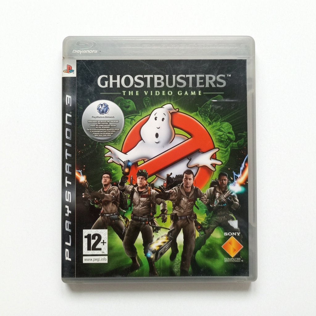 ghost busters the video game Playstation 3 (PS3)