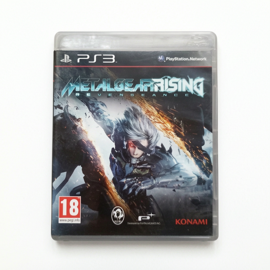 metalgear rising Playstation 3 (PS3)