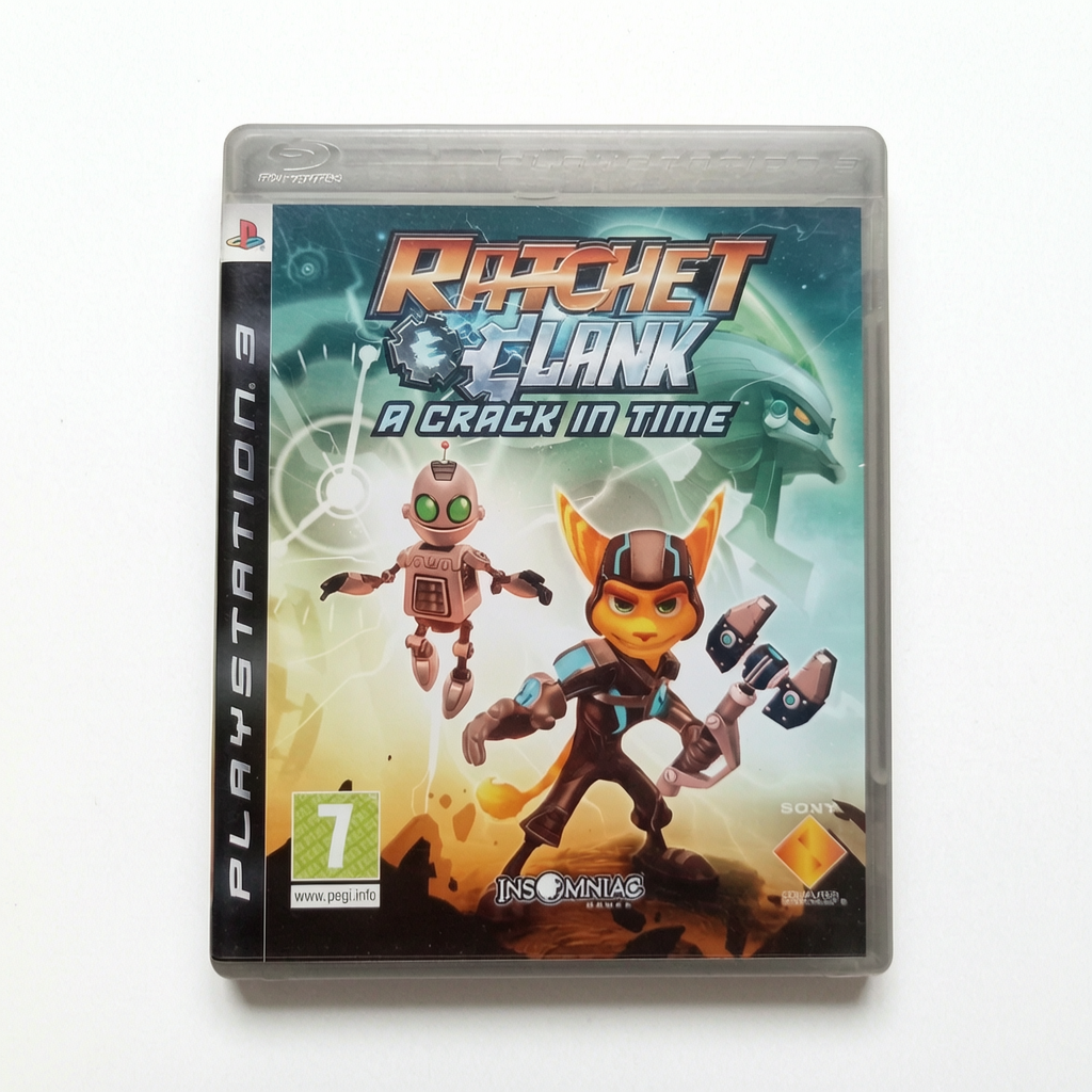 ratchet & clank a crack in time Playstation 3 (PS3)