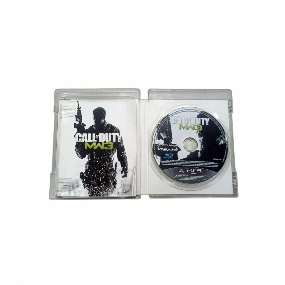 call of duty Mordern warfare 3 MW3 Playstation 3 (PS3)