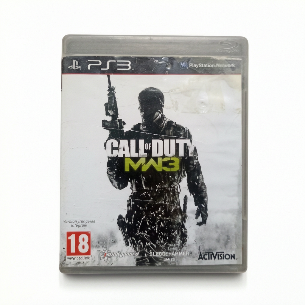 call of duty Mordern warfare 3 MW3 Playstation 3 (PS3)