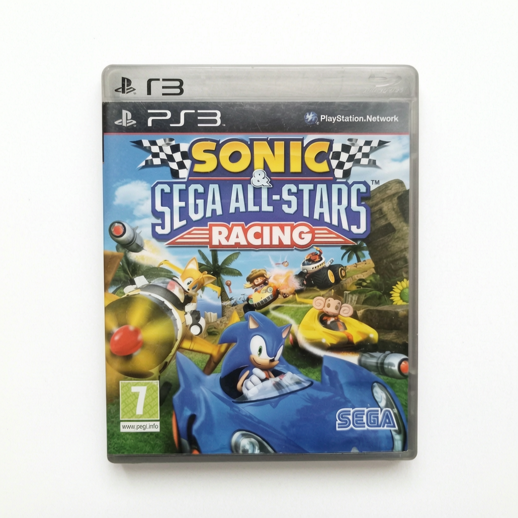 sonic sega all-star racing Playstation 3 (PS3)