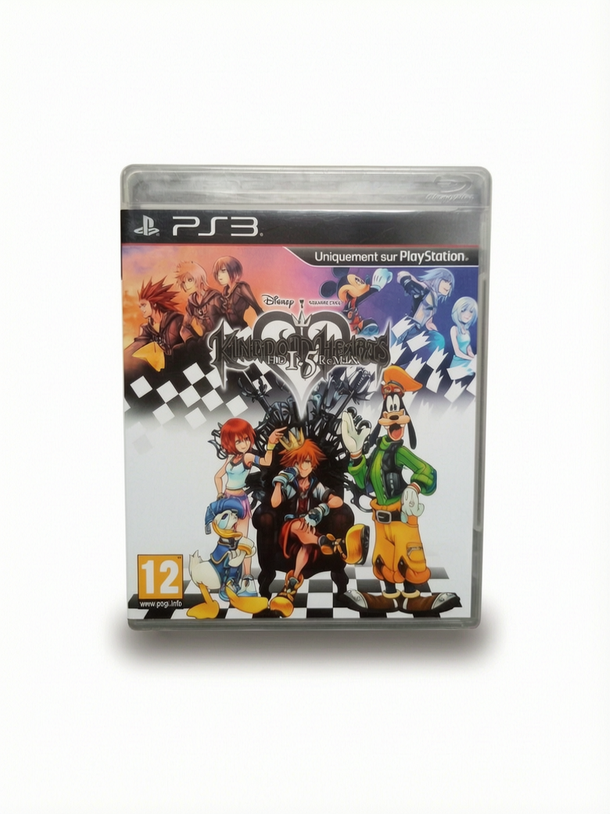 Kingdom Hearts HD 1.5 ReMix Playstation 3 (PS3)