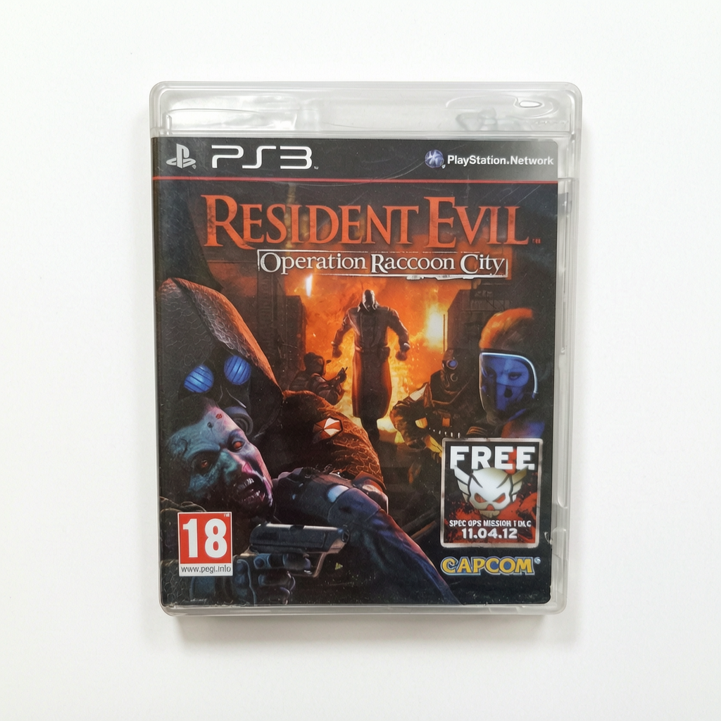 Resident Evil : Operation Raccoon City Playstation 3 (PS3)