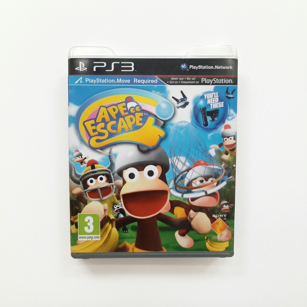 Ape Escape Playstation 3 (PS3)