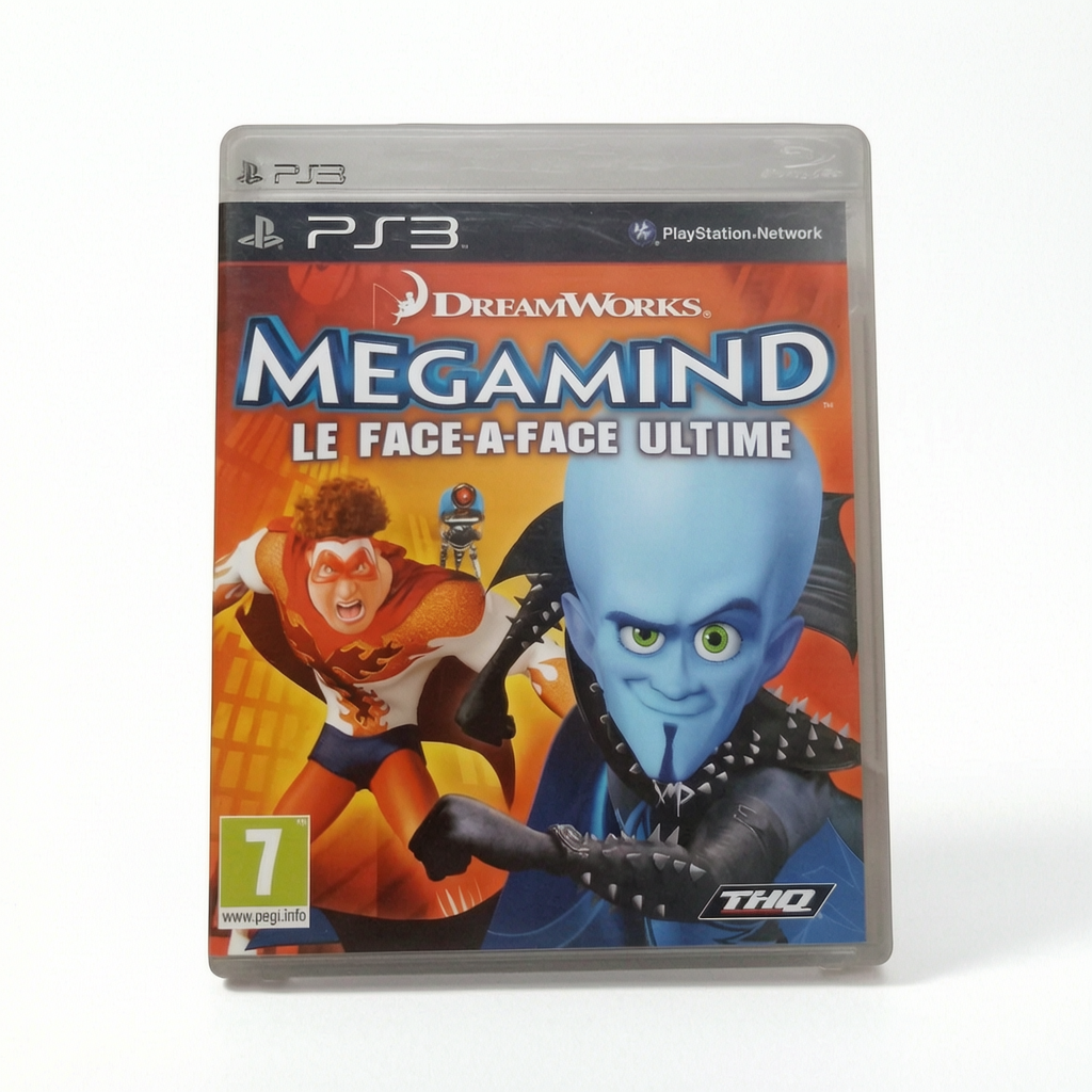 Megamind : Le Face a Face Ultime Playstation 3 (PS3)