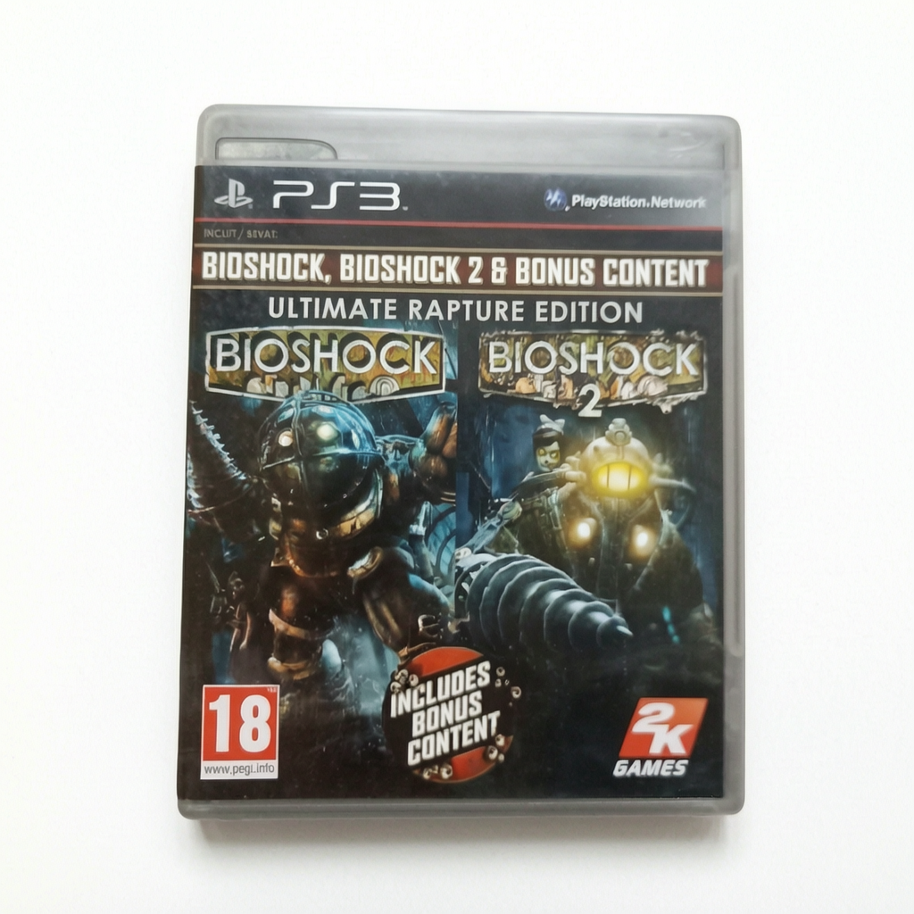 Bioshock Bioshock 2 & Bonus Content Playstation 3 (PS3)