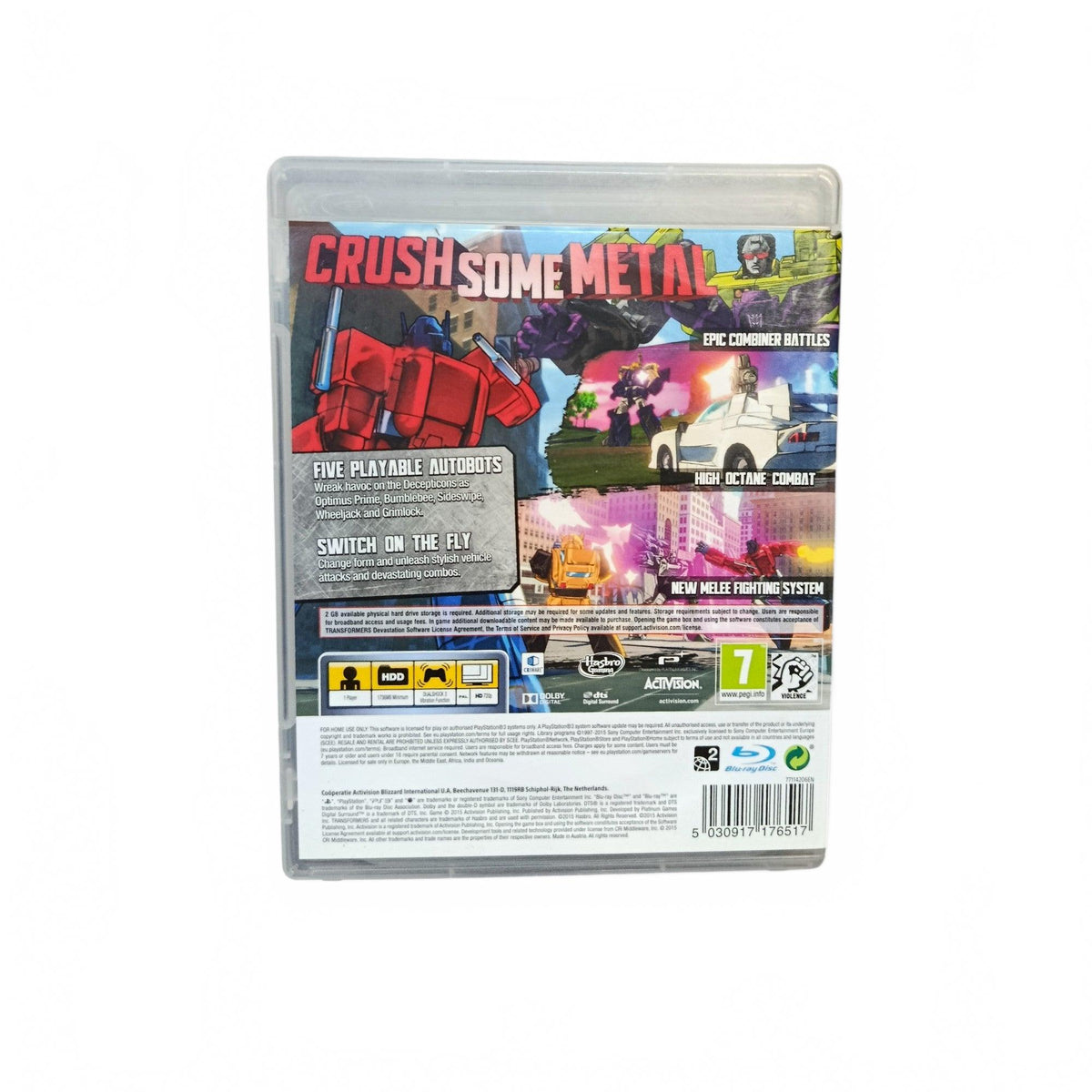 Transformers Devastation Playstation 3 (PS3)