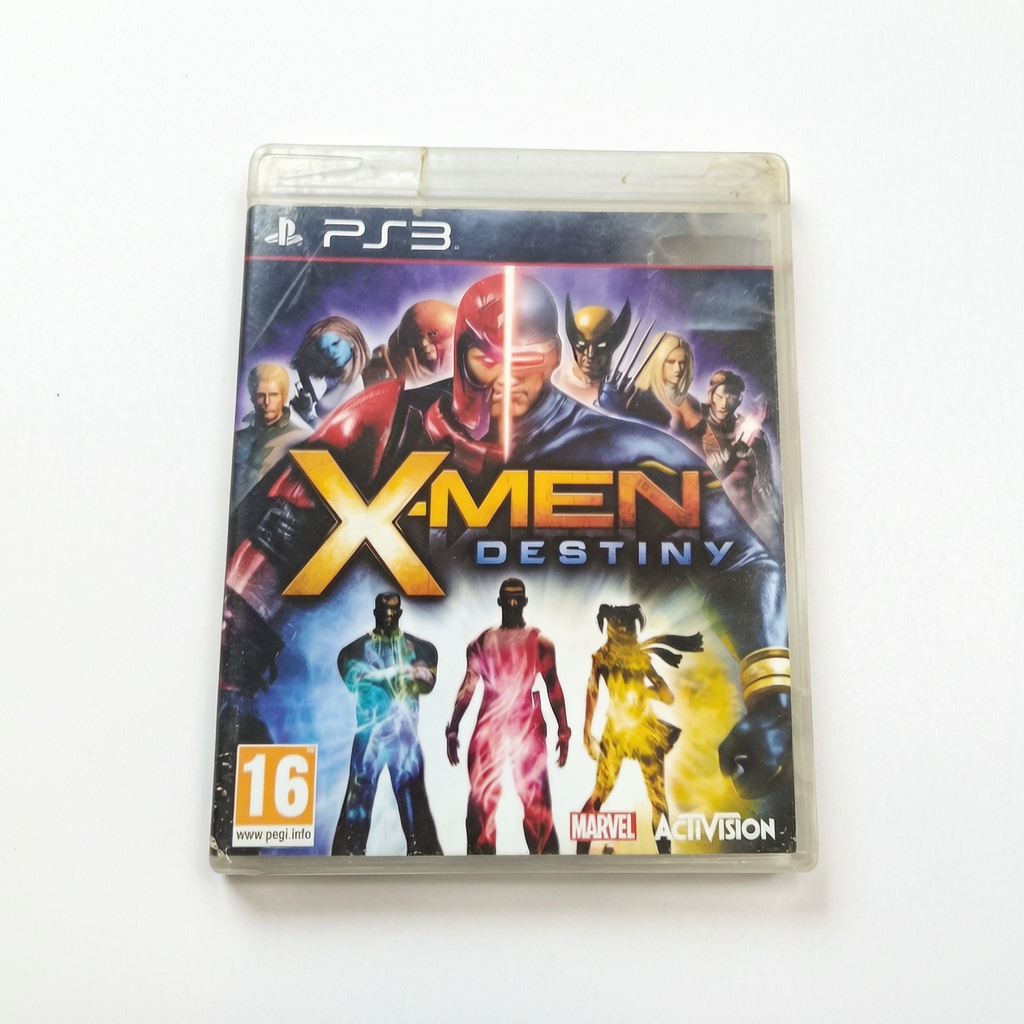 X-Men Destiny Playstation 3 (PS3) Version UK