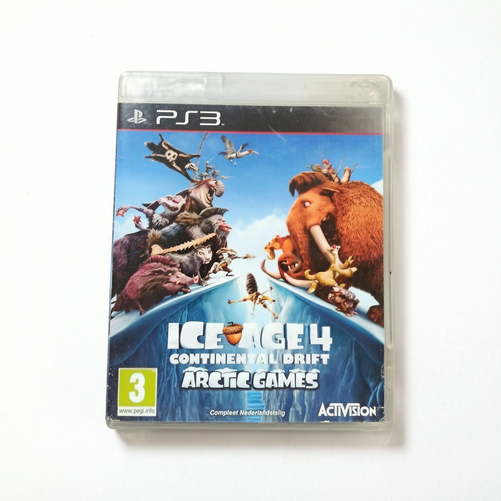 L'age de Glace 4 Playstation 3 (PS3) Version UK