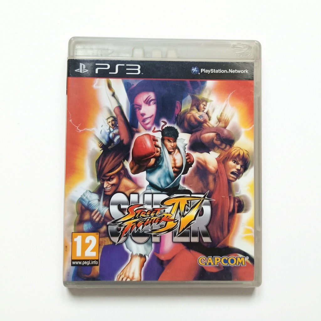 Super Street Fighter IV Playstation 3 (PS3)