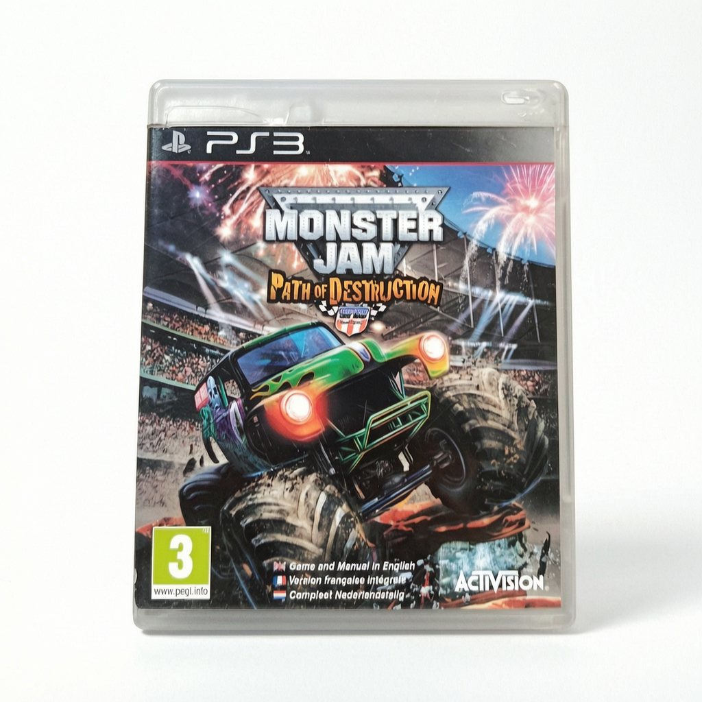 Monster Jam : Path Of Destruction Playstation 3 (PS3)