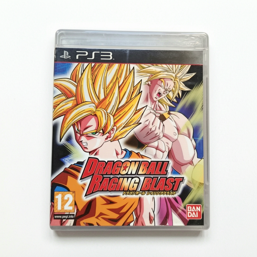 Dragon Ball Raging Blast PS3 PAL FR Fonctionnel | Masaru