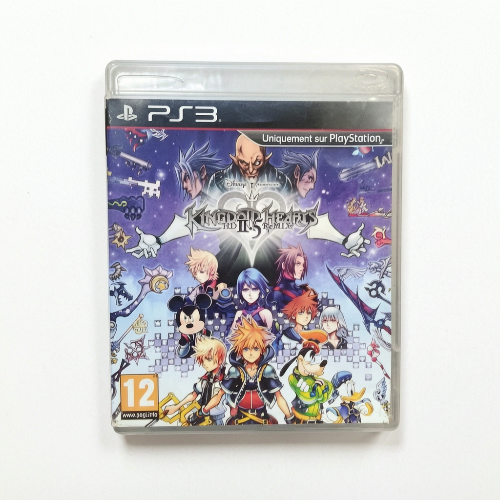 Kingdom Hearts HD II.5 Remix Playstation 3 (PS3)
