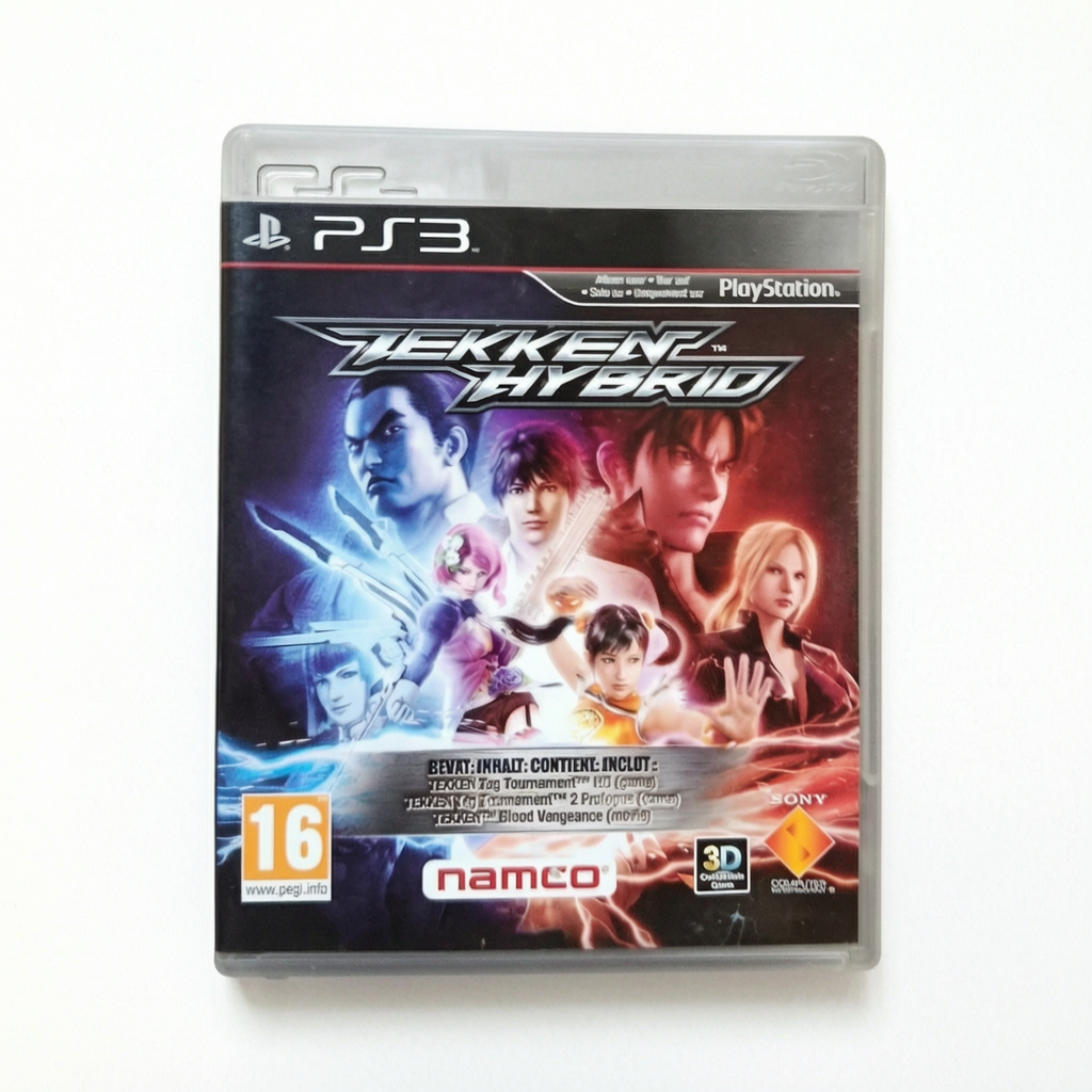 Tekken Hybrid PS3 PAL FR Fonctionnel | Masaru
